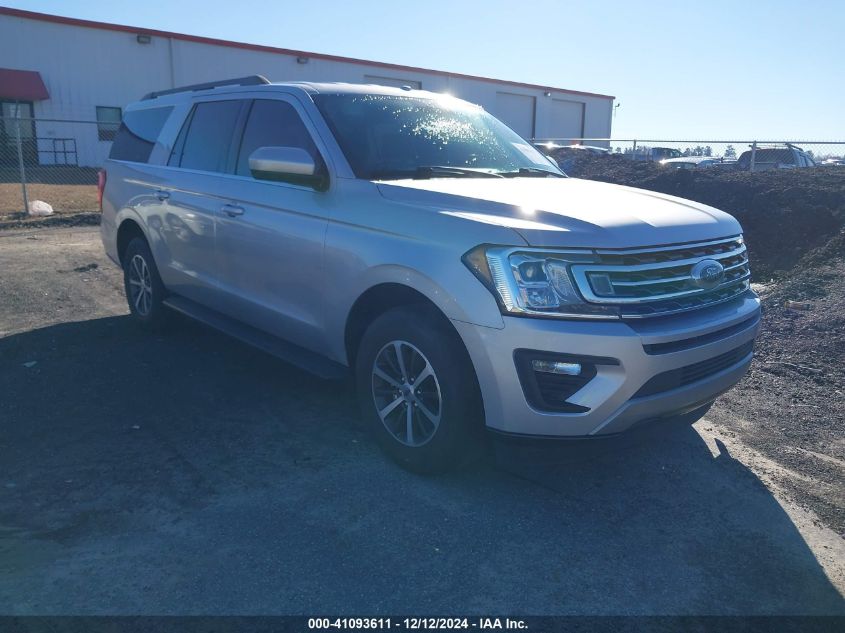 2019 FORD EXPEDITION MAX XLT #3034049169