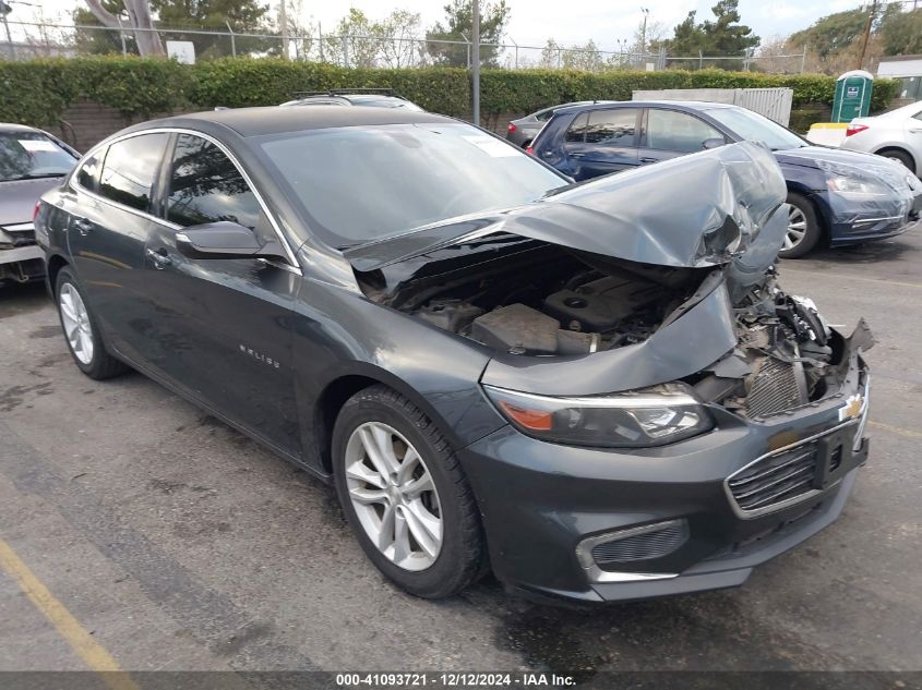 2017 CHEVROLET MALIBU 1LT #3053067928