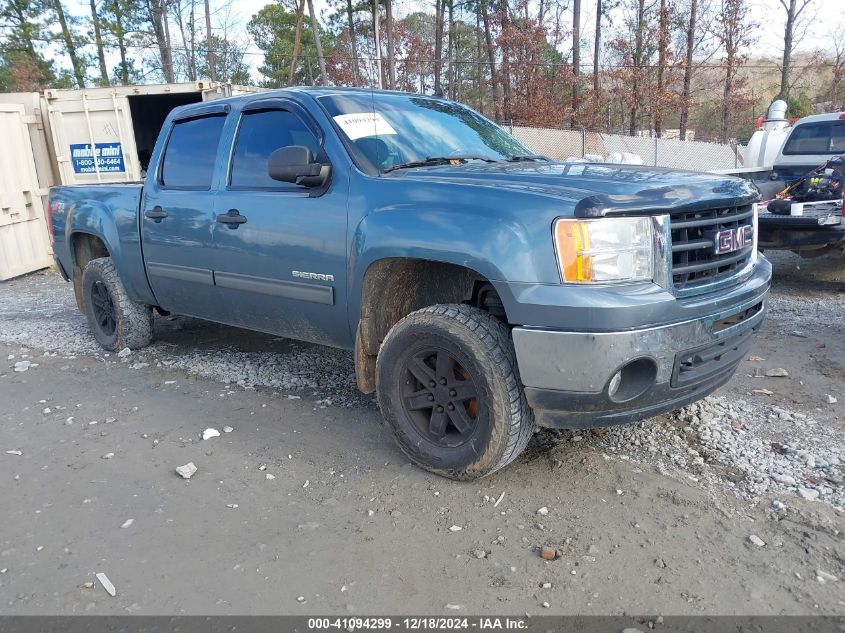 2011 GMC SIERRA 1500 SLE #3051092229