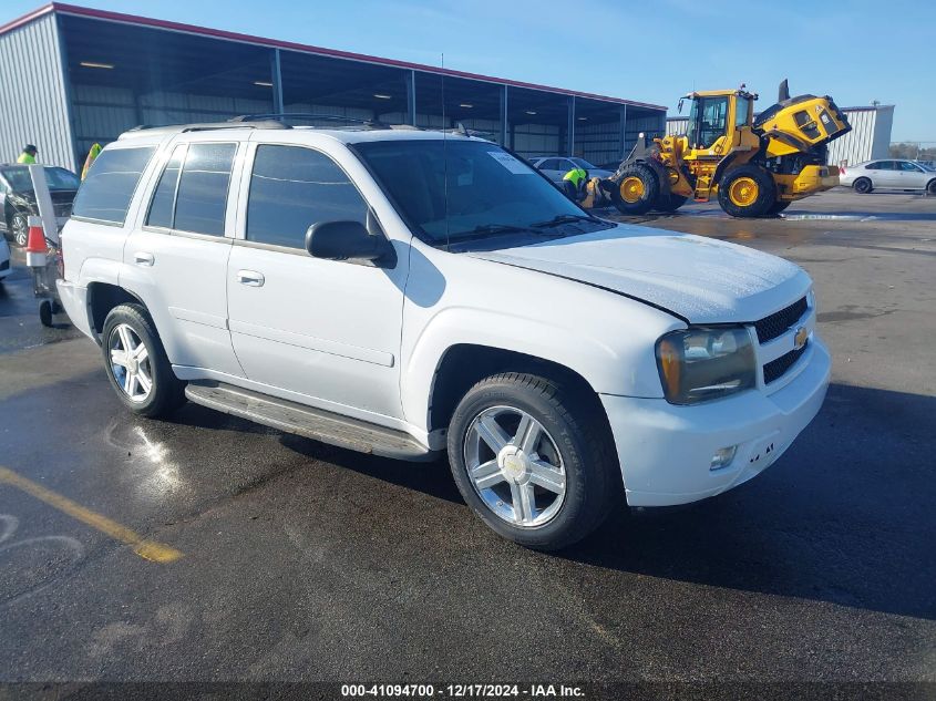 2008 CHEVROLET TRAILBLAZER LT #3046376212