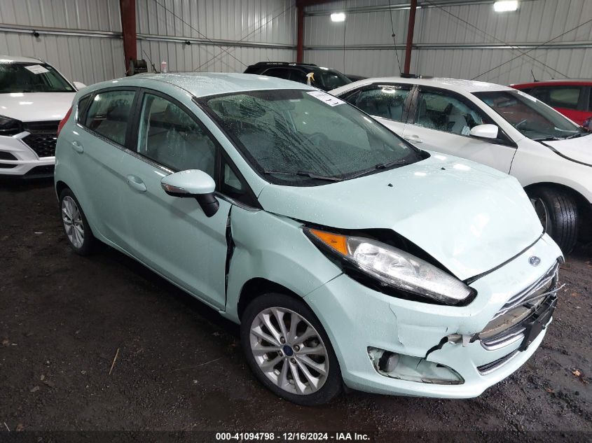 2017 FORD FIESTA TITANIUM #3035065466