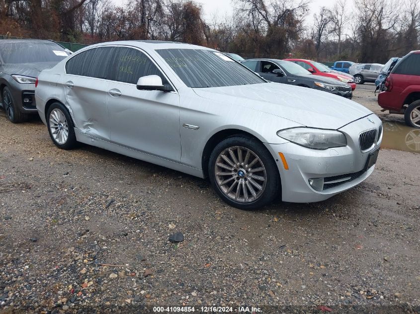 2013 BMW 535I XDRIVE #3050077770