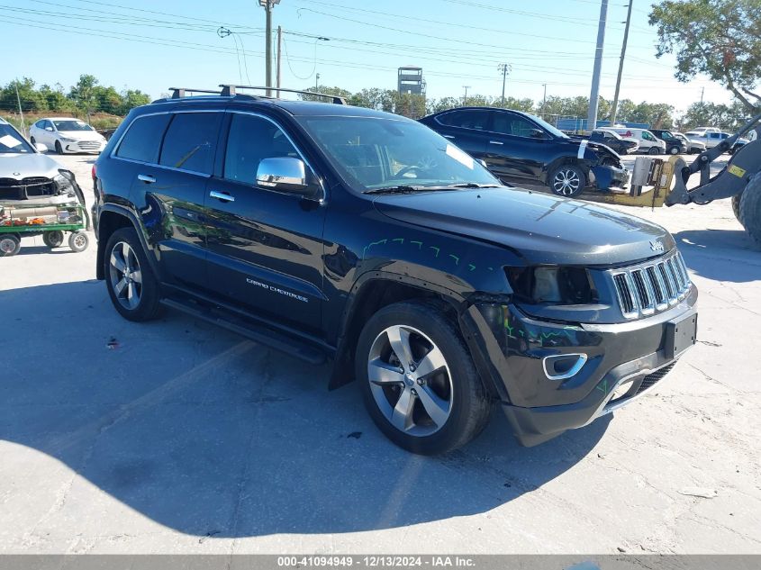 2014 JEEP GRAND CHEROKEE LIMITED #3071401424