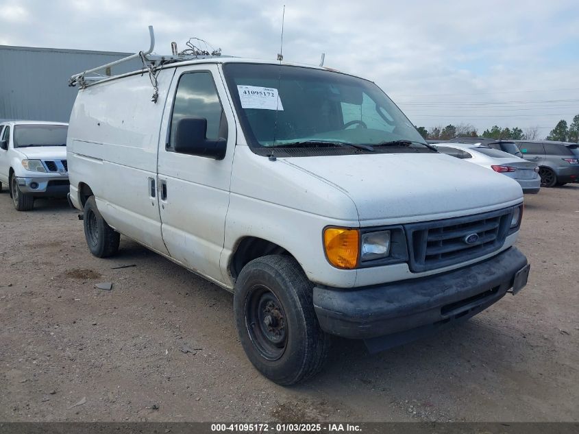 2007 FORD E-350 SUPER DUTY COMMERCIAL/RECREATIONAL #3050082455