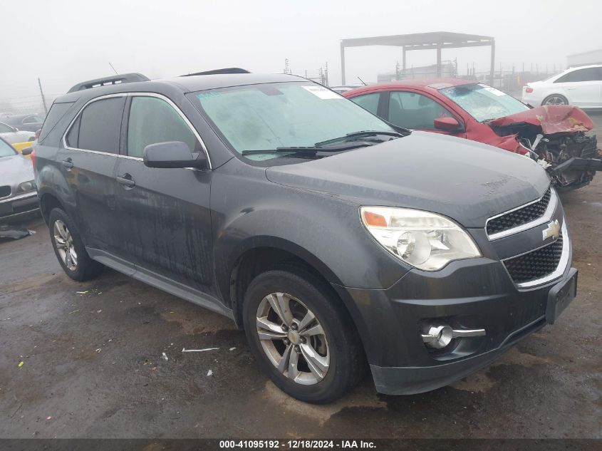 2011 CHEVROLET EQUINOX 2LT #3035091571