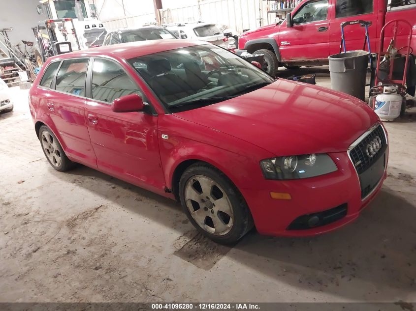 2006 AUDI A3 3.2 S LINE #3034049106