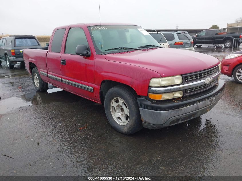 1999 CHEVROLET SILVERADO 1500 #3050073009