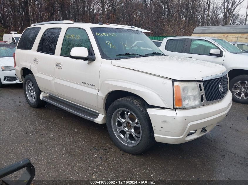 2003 CADILLAC ESCALADE STANDARD #3051092205