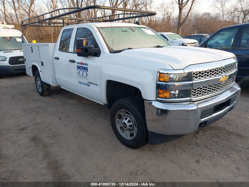 2019 CHEVROLET SILVERADO 2500HD WT #3034049077