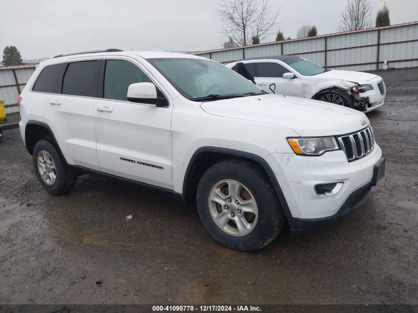 2017 JEEP GRAND CHEROKEE LAREDO 4X4 #3053068187