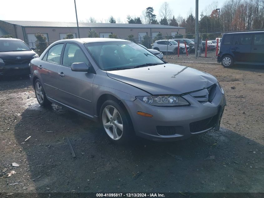 2008 MAZDA MAZDA6 I SPORT VE #3051081298