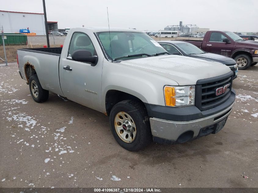 2013 GMC SIERRA 1500 WORK TRUCK #3051085487