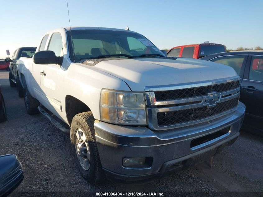 2012 CHEVROLET SILVERADO 2500HD LT #3037528875