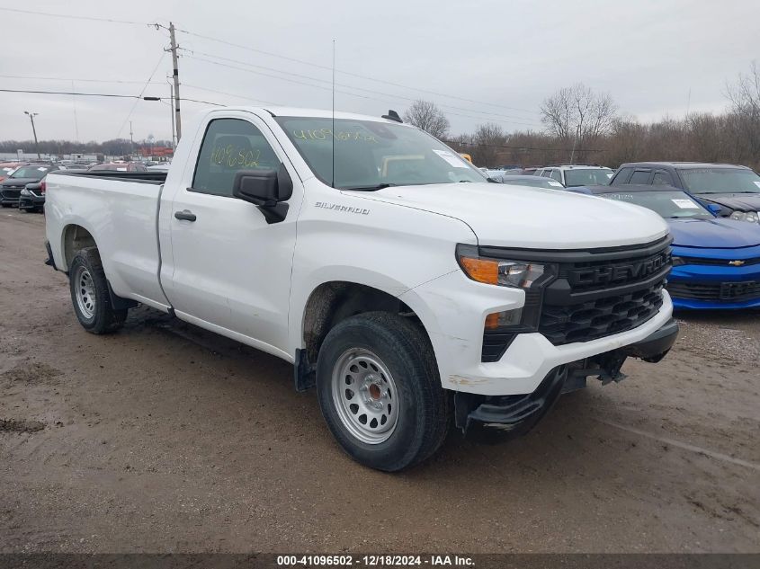 2022 CHEVROLET SILVERADO 1500 2WD  LONG BED WT #3046375986