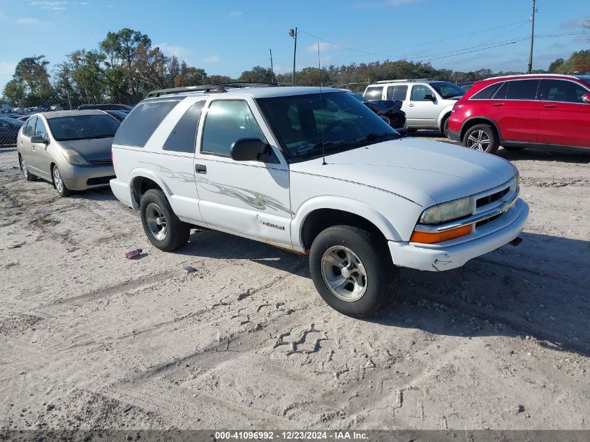 2005 CHEVROLET BLAZER LS #3034049024