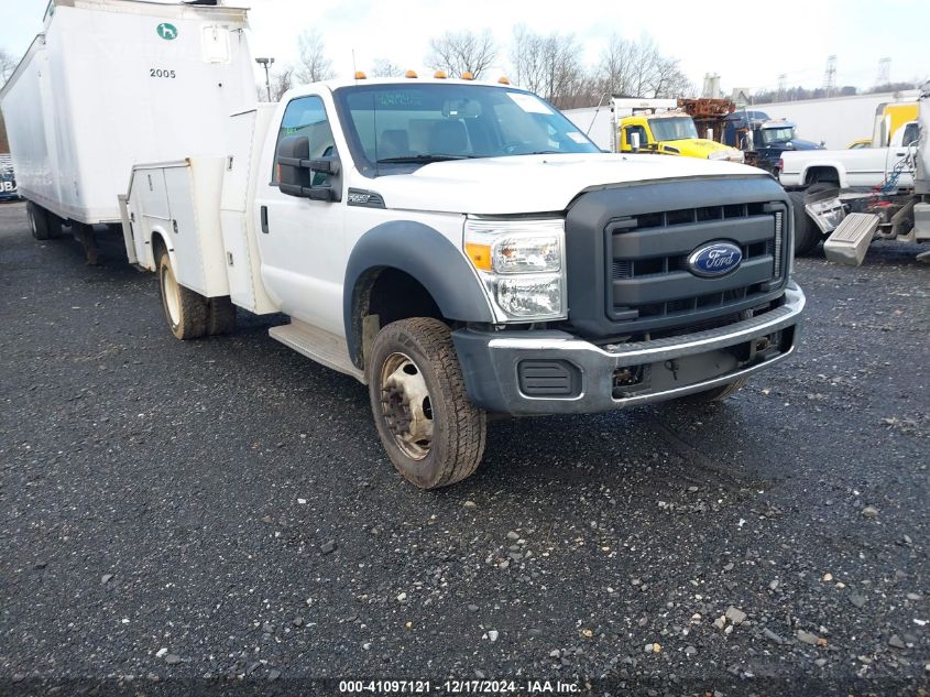 2016 FORD F-550 CHASSIS XL #3051075650