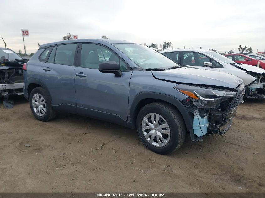 2022 TOYOTA COROLLA CROSS L #3035091527