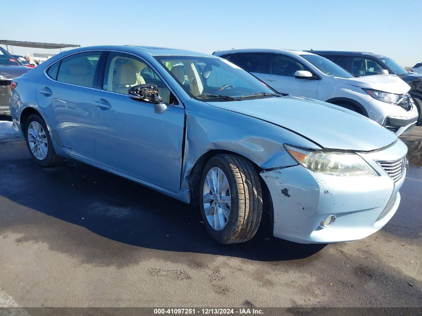 2013 LEXUS ES 300H #3046370813