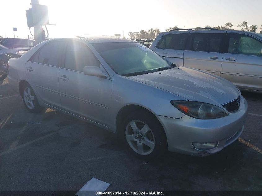 2005 TOYOTA CAMRY SE #3035091529