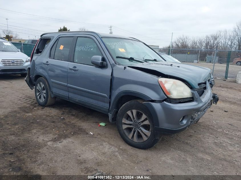 2006 HONDA CR-V SE #3034049014