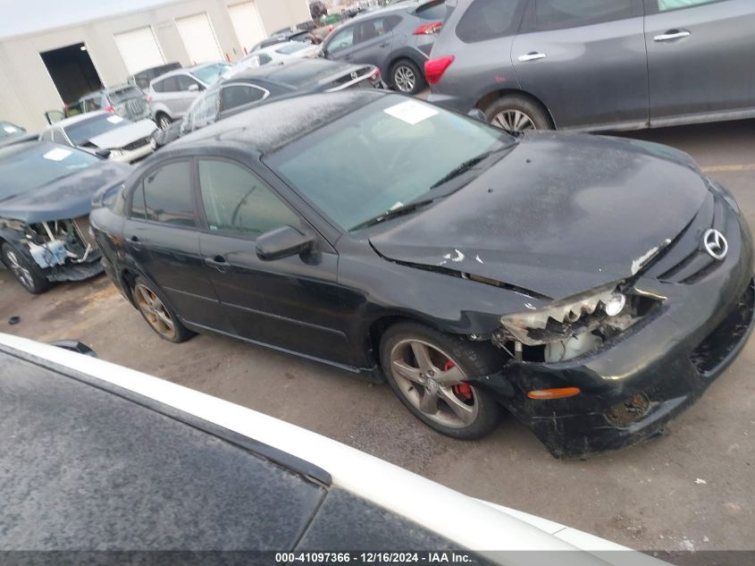 2006 MAZDA MAZDA6 SPORT S #3045361014