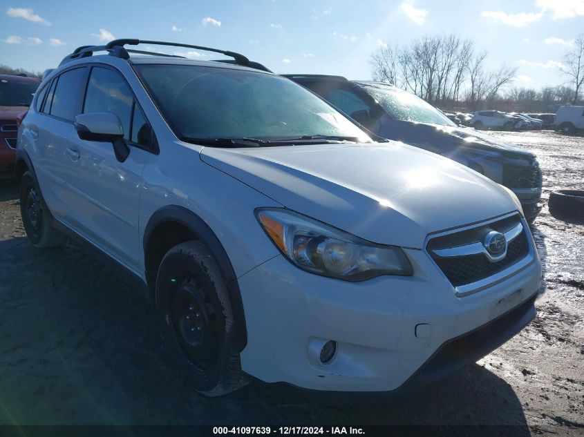 2015 SUBARU XV CROSSTREK 2.0I LIMITED #3037535367