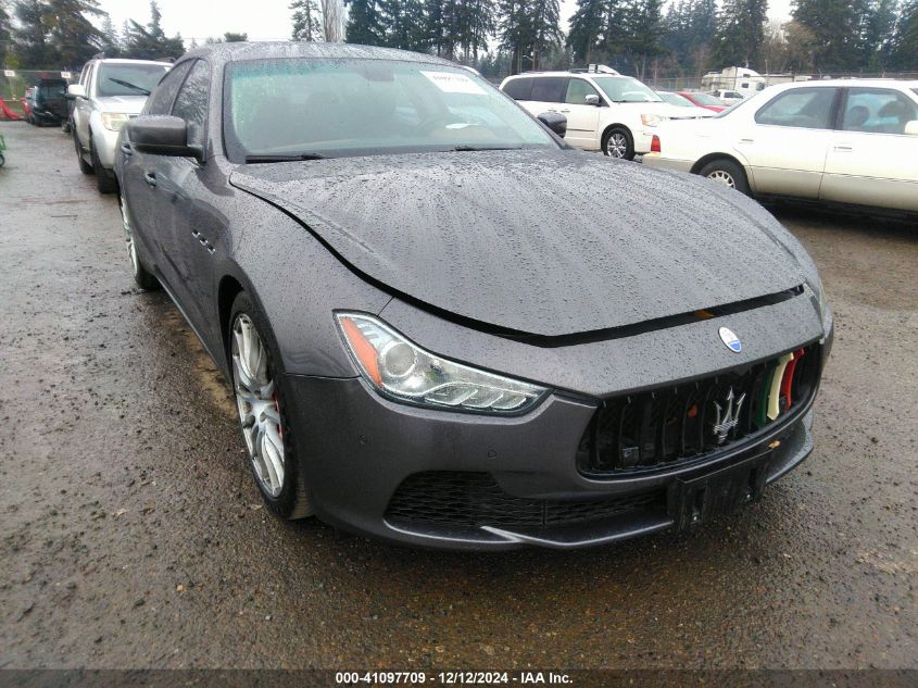 2015 MASERATI GHIBLI S Q4 #3035091516