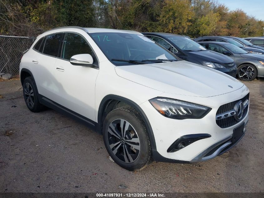 2025 MERCEDES-BENZ GLA 250 #3042559131