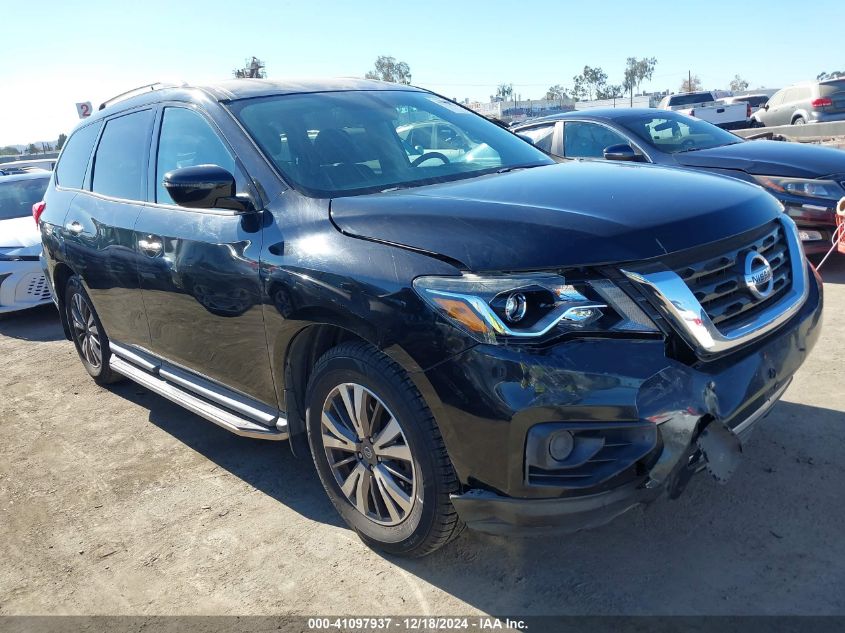 2017 NISSAN PATHFINDER S #3047438418