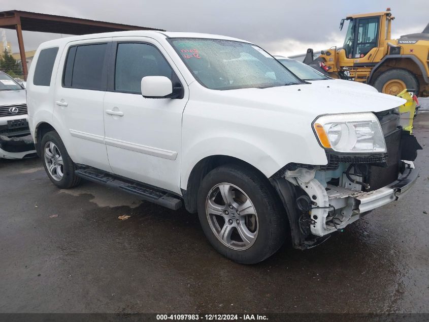 2014 HONDA PILOT EX-L #3035091509