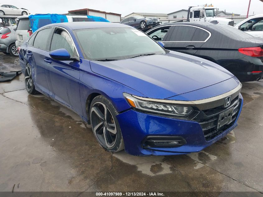 2018 HONDA ACCORD SPORT #3104522056