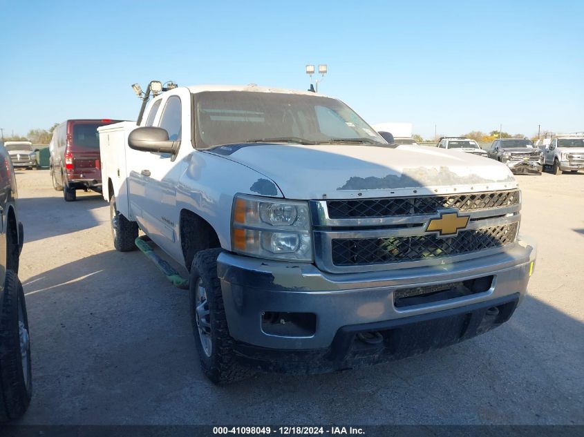 2012 CHEVROLET SILVERADO 2500HD LT #3037528835