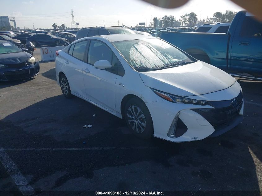 2022 TOYOTA PRIUS PRIME LE #3042561763