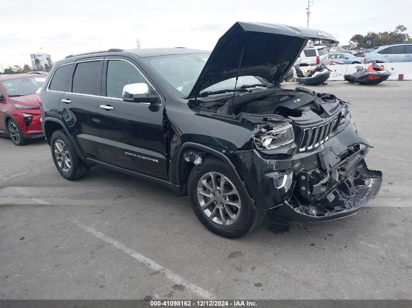 2014 JEEP GRAND CHEROKEE LIMITED #3051073701