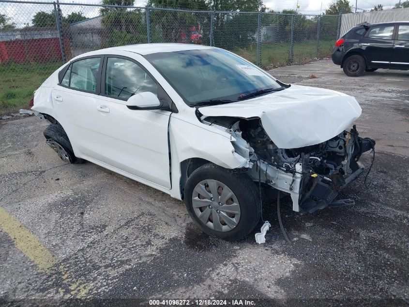 2020 KIA RIO S #3034048970