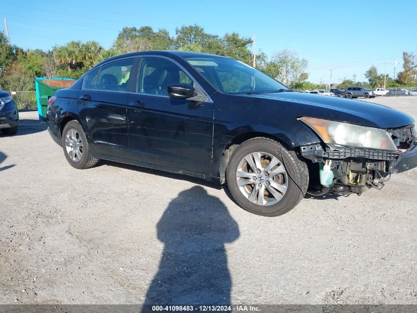 2011 HONDA ACCORD 2.4 SE #3034048935