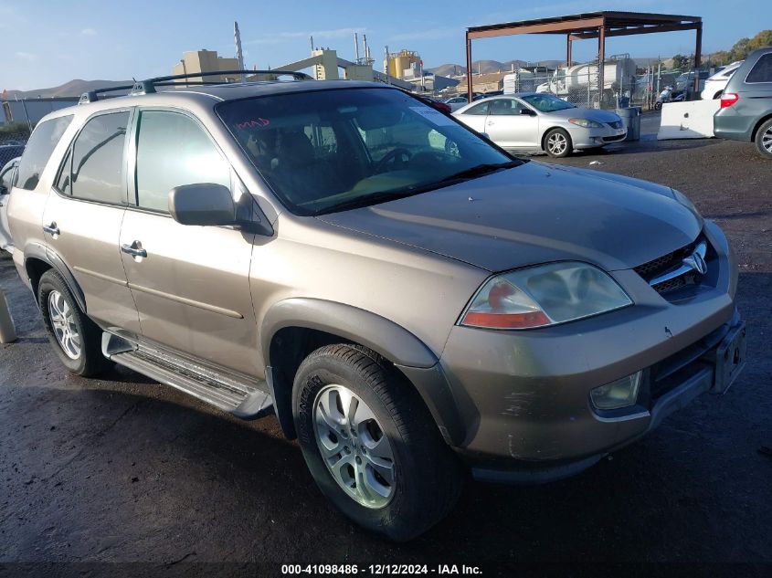 2003 ACURA MDX #3035091501