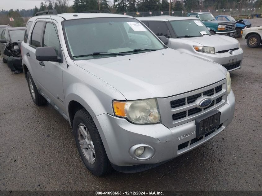 2009 FORD ESCAPE HYBRID LIMITED #3056477625