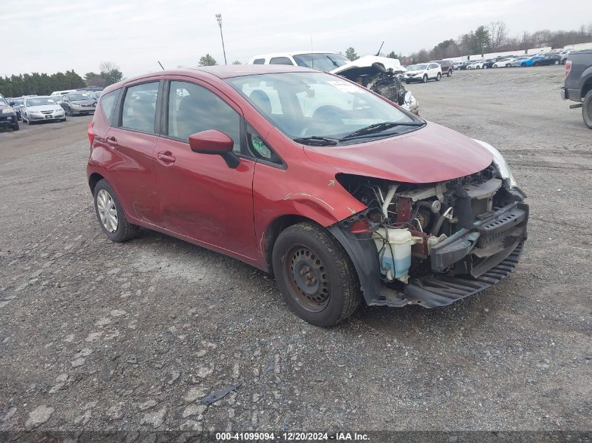 2016 NISSAN VERSA NOTE S PLUS #3037523477