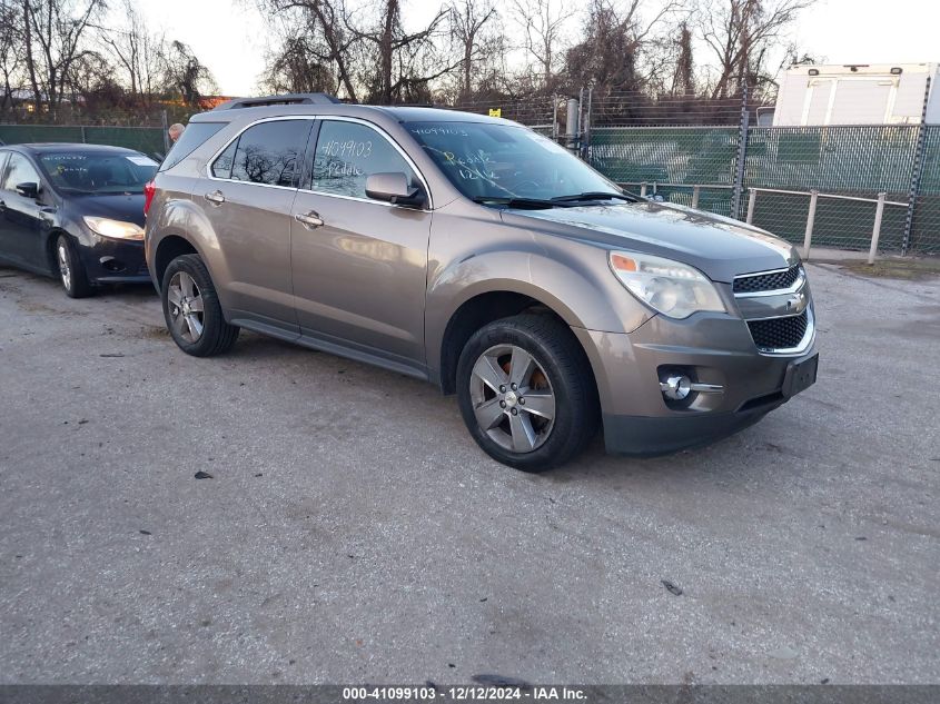 2012 CHEVROLET EQUINOX 2LT #3034049152