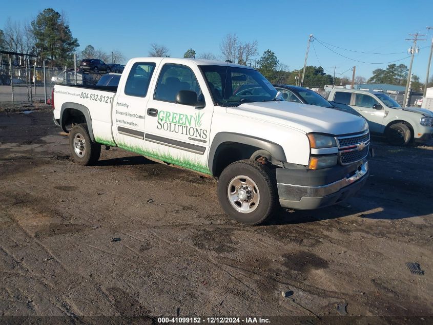 2005 CHEVROLET SILVERADO 2500HD #3047438500