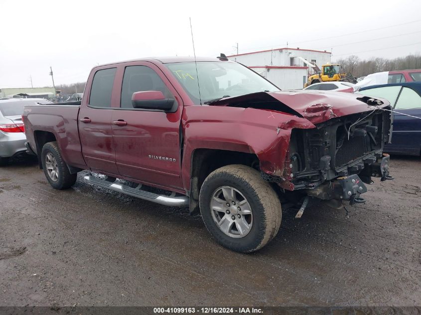 2015 CHEVROLET SILVERADO 1500 1LT #3046375963