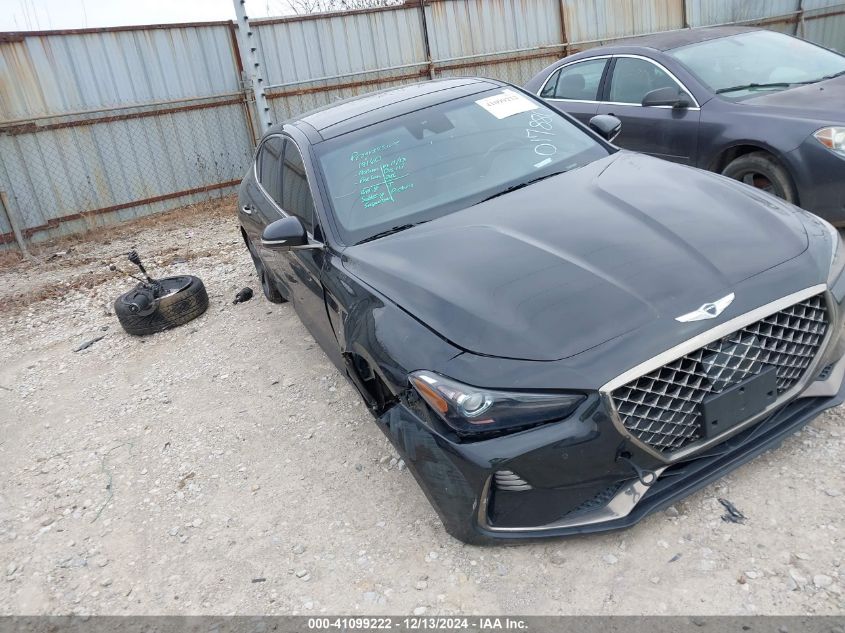 2019 GENESIS G70 3.3T ADVANCED #3056066377