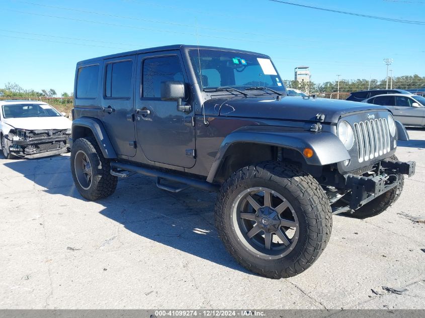 2016 JEEP WRANGLER UNLIMITED SAHARA #3037523479