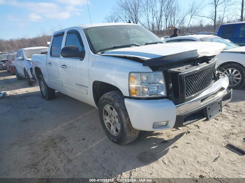 2009 CHEVROLET SILVERADO 1500 LT #3042564563