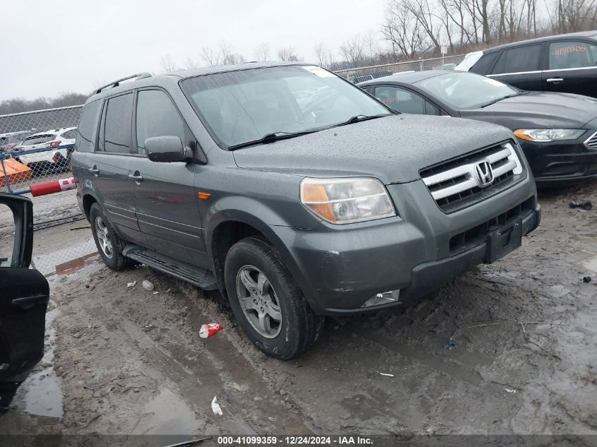 2008 HONDA PILOT EX-L #3052071275