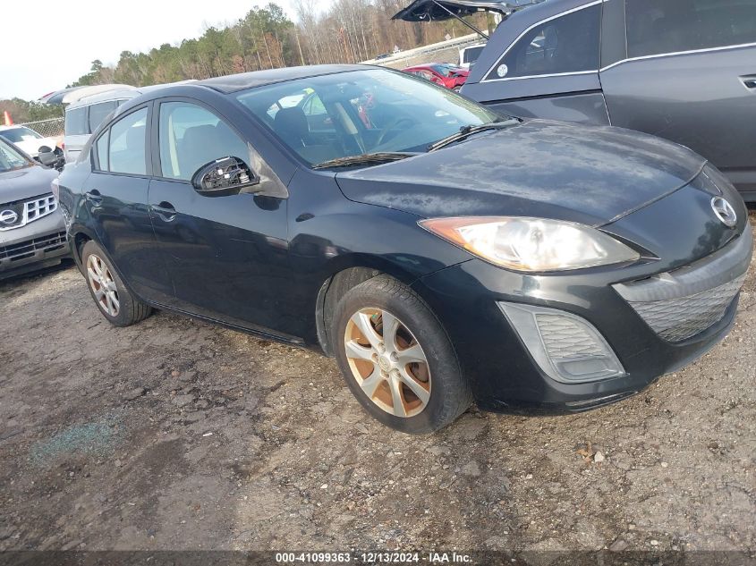 2011 MAZDA MAZDA3 I TOURING #3046375955