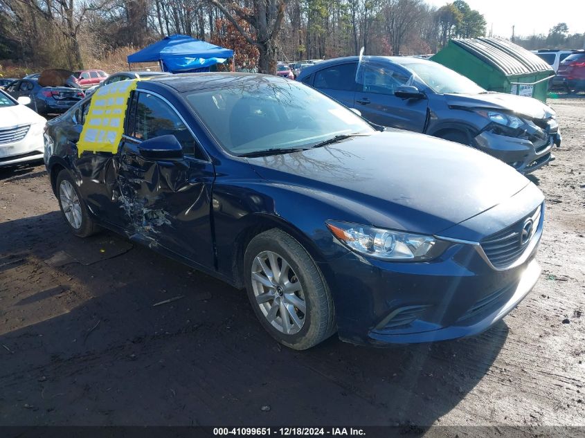 2015 MAZDA MAZDA6 I SPORT #3037535319