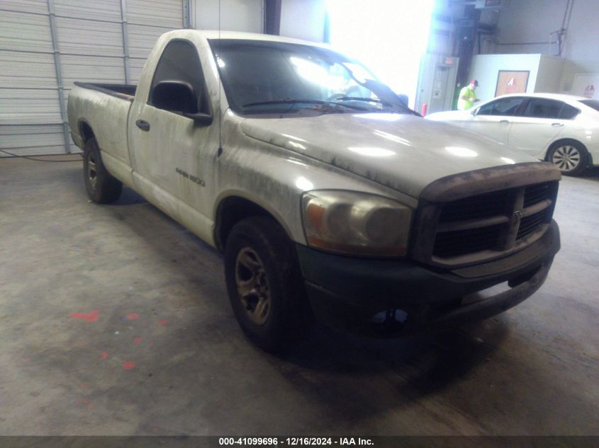 2006 DODGE RAM 1500 ST #3042559123