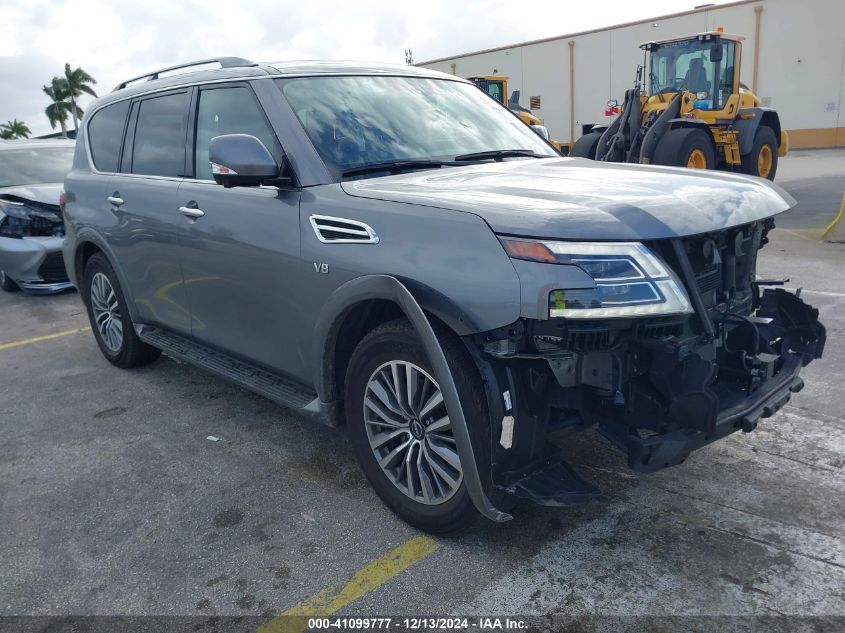 2022 NISSAN ARMADA SL 2WD #3034049116